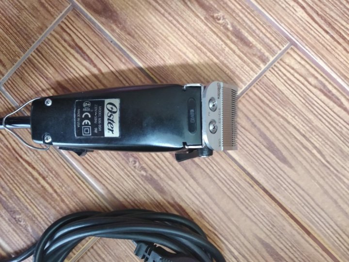 Машинка для стрижки волос oster pro-power-delux 606-95