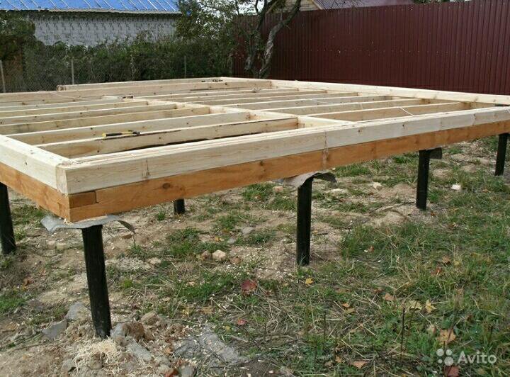 Koje norme postoje pri izgradnji temelja za drvenu kuću od drvenih trupaca