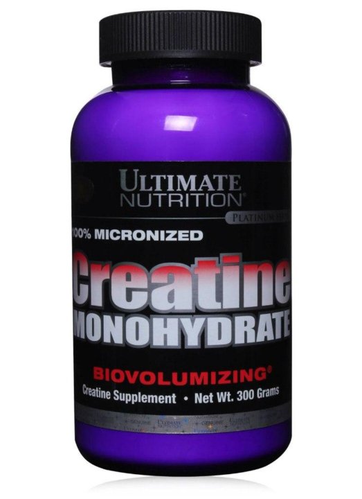 Креатин 100% моногидрат Ultimate Nutrition – купить в Москве, цена 690 ...