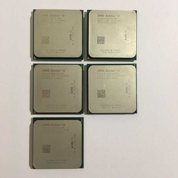 Amd athlon ii x3 445