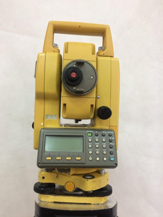 поверки электронного тахеометра