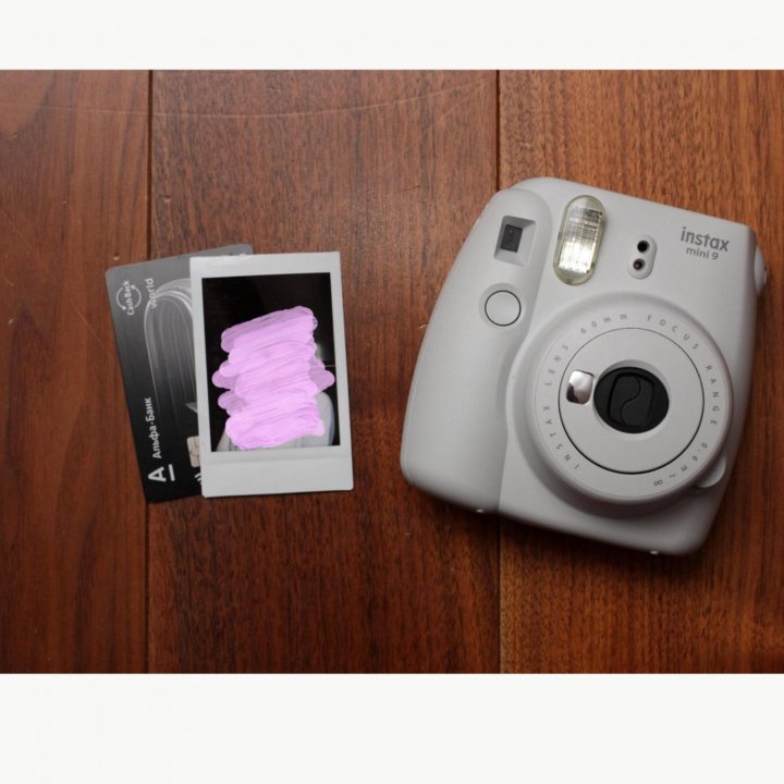 Instax mini 9 размер фото