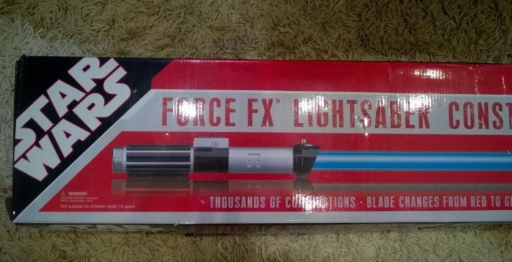 force fx lightsaber construction set