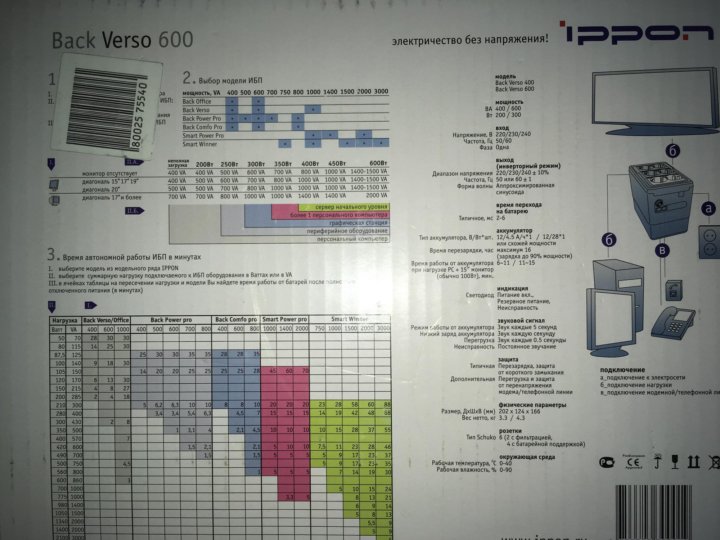 Схема back verso 400