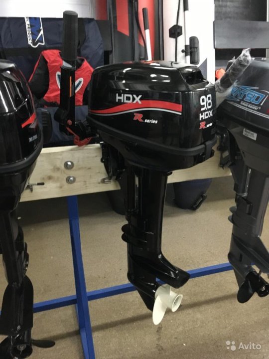 Лодочный мотор HDX T 98 BMS 2-х тактный