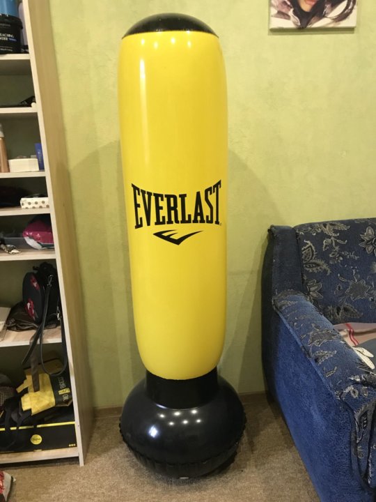 Груша Everlast напольная розовая