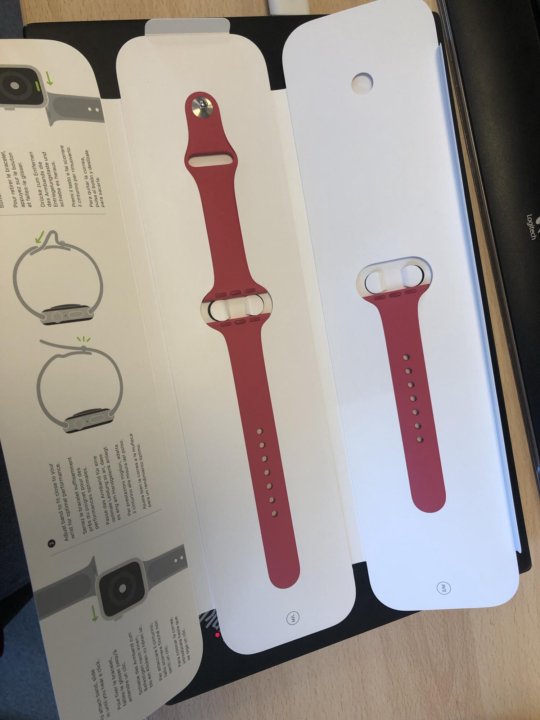 40mm hibiscus sport band
