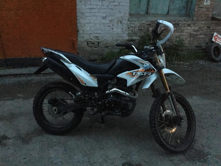 TSR 250 Enduro спидометр