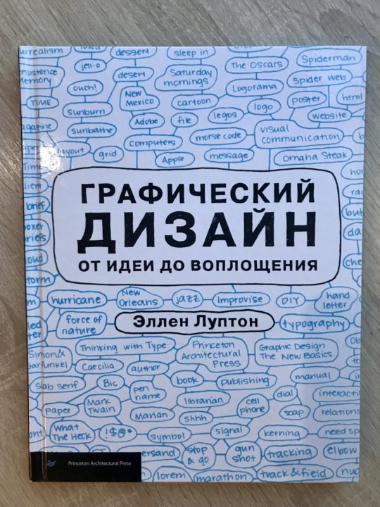 Графический дизайн от идеи до воплощения