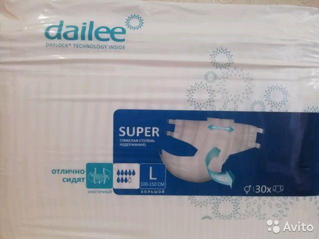 Подгузники dailee super. Подгузники для взрослых Dailee размер l. Подгузники для взрослых Dailee super. Пеленки Dailee.