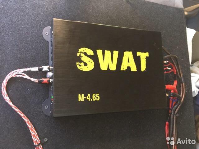 Swat m4 65 схема