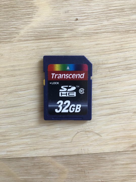 Sd карта transcend