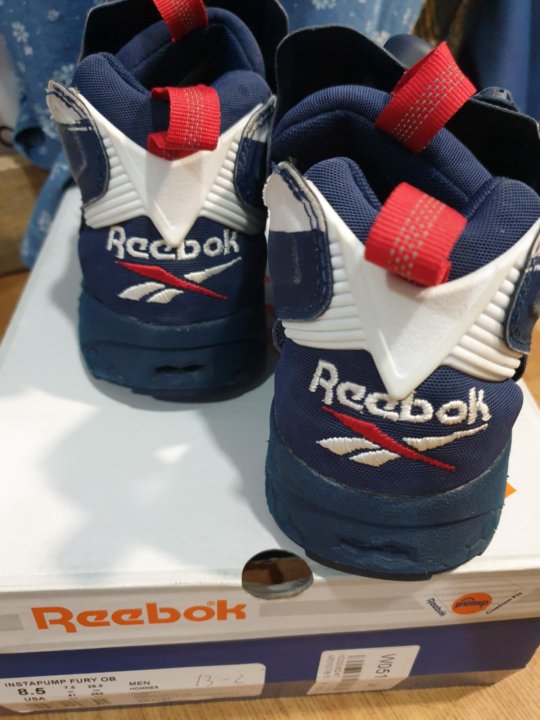 Reebok sales pump it