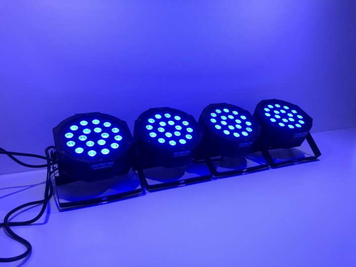 Прожекторы led par 18