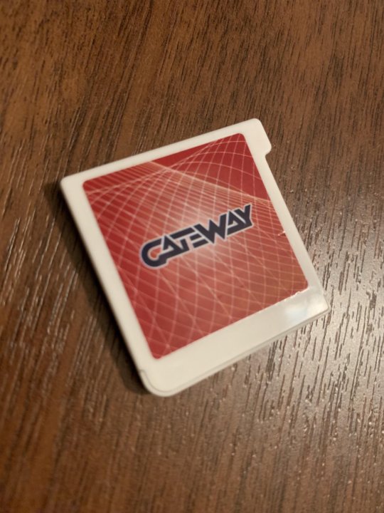 Gateway Cia 3ds