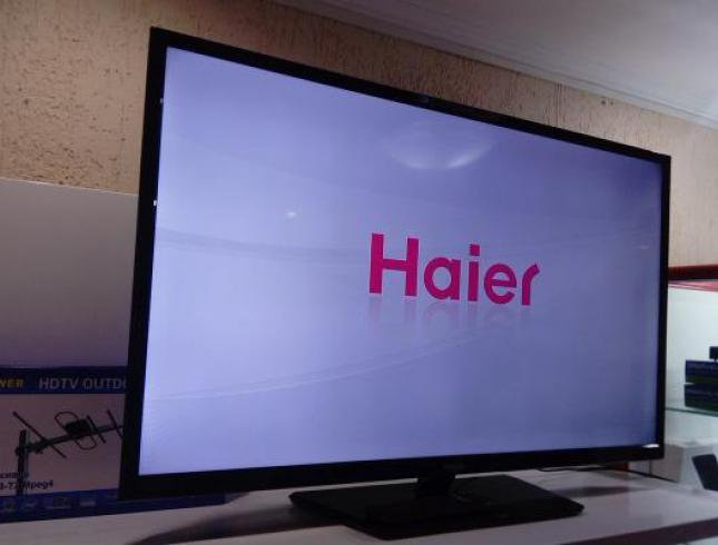 Телевизор haier звук есть картинки нет