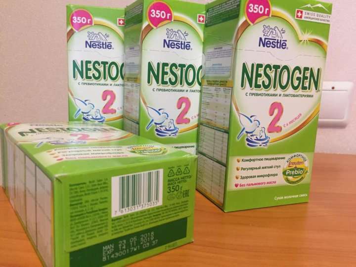 Каша nestogen 1