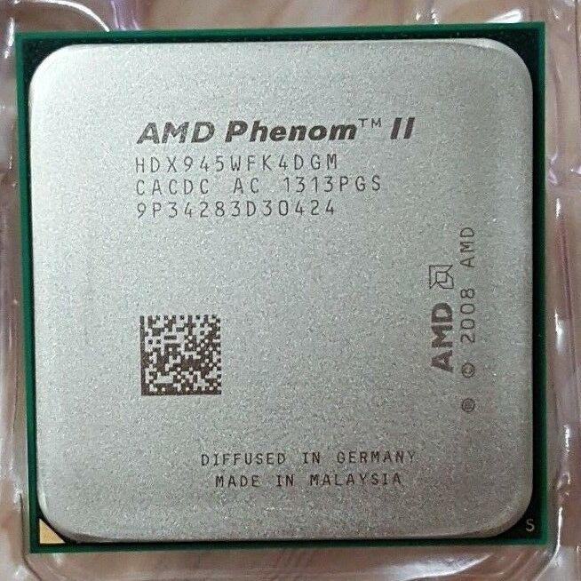 Amd phenom tm ii x4