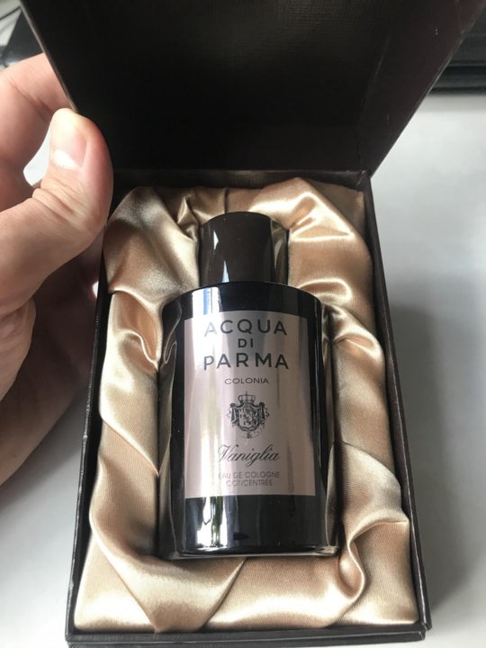 Acqua Di Parma Odekolon Colonia Vaniglia Kupit V Moskve Cena 5 900 Rub Prodano 8 Noyabrya 19 Parfyumeriya