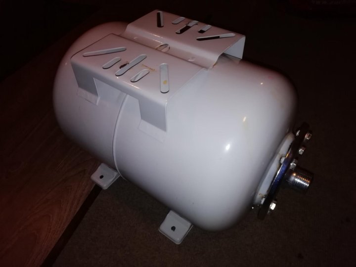 Гидроаккумулятор MacAllister на 24 литра – купить в Москве, цена 1 000 ...