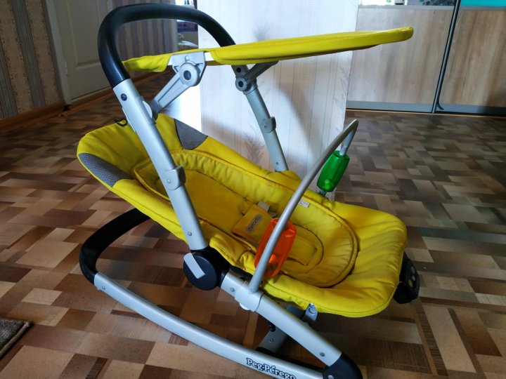 Peg perego melodia шезлонг