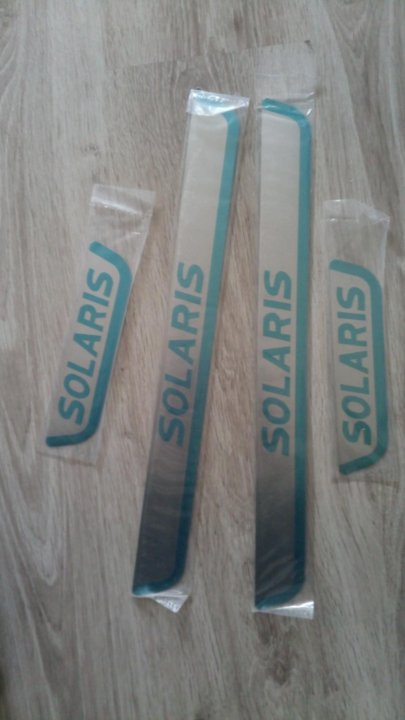 Молдинги, пороги на Солярис.Solaris – купить в Калининграде, цена 1 500 ...