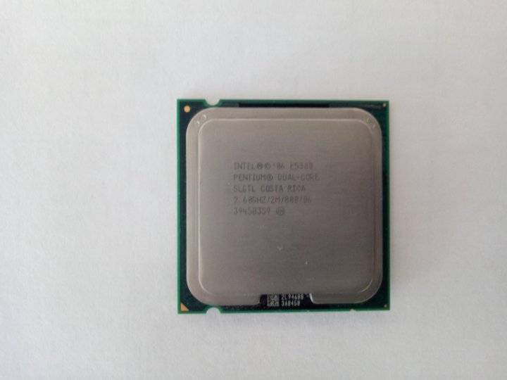 Intel(r) Core(TM)2 Duo CPU e8400 @ 3.00GHZ 3.00 GHZ. Intel pentium e5300