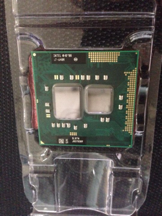 Intel core i7 640m