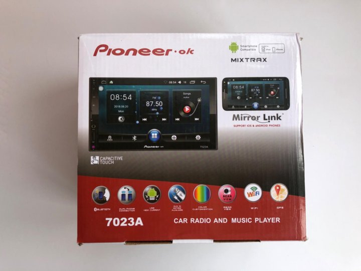 китайский pioneer 2 din