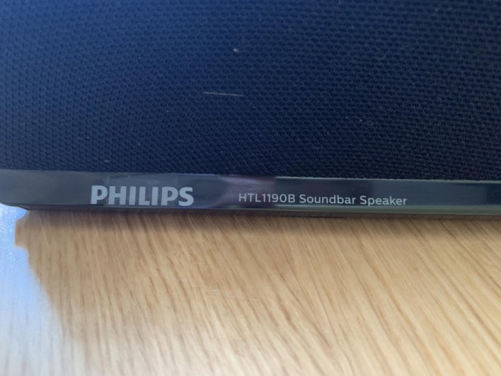 soundbar philips htl1190