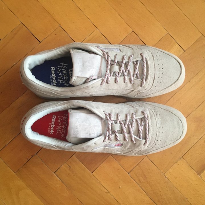 Reebok classic leather kendrick lamar – купить в Москве, цена 10 000 ...
