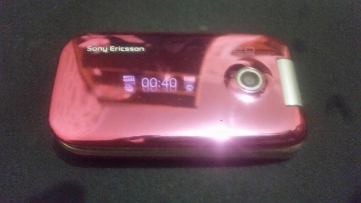 Sony ericsson зеркальная раскладушка