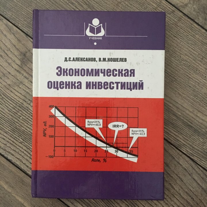 Книга оценка инвестиционных проектов