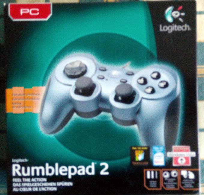 Logitech rumblepad 2 схема