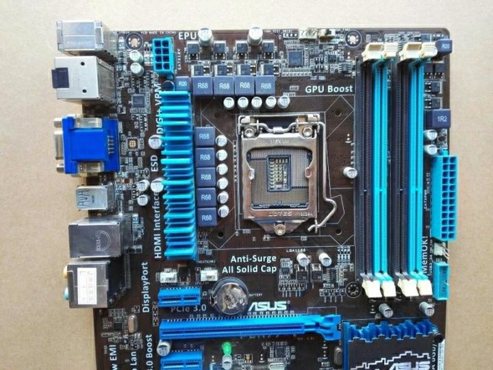 Плата p8h77 v. P8h77-v. lga 1155 h77. xeon h77 lga1155. asustek computer inc. p8h77-v.