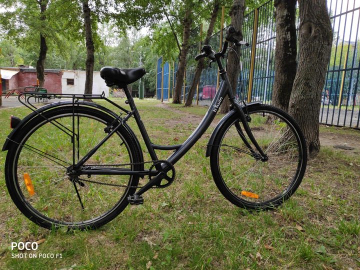 btwin elops city bike