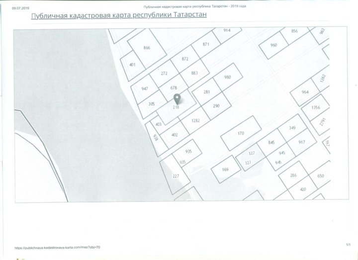 Кадастровая карта елабуга татарстан