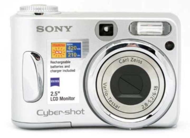 Sony dsc s750 карта памяти