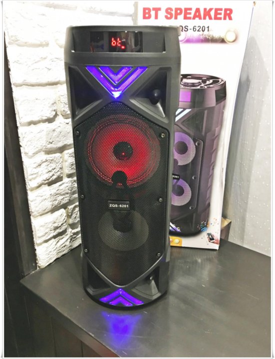 bt speaker model zqs 6201