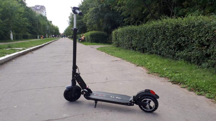 Электросамокат Scooter двухколесный