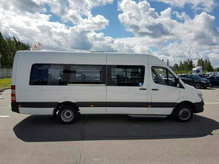 Mercedes Benz Sprinter 516 микроавтобус