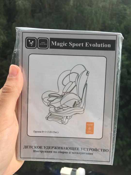 Кресло abc design magic sport evolution