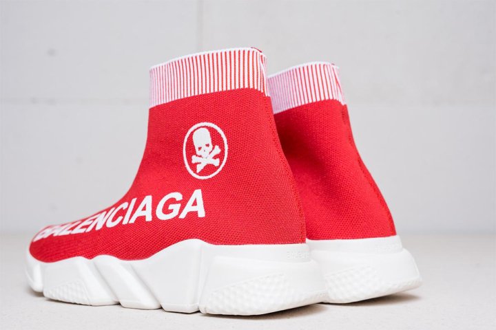 Balenciaga Speed Trainer синие