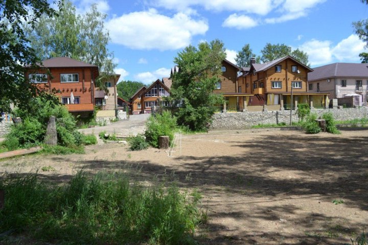 Турбаза "Бережок" в Волжском районе Самарской области