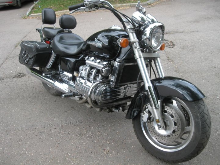 РњРѕС‚РѕС†РёРєР» Honda Valkyrie 1500