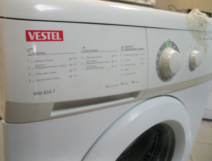 Vestel wm834t схема