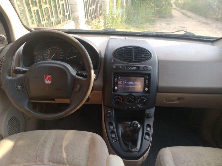 Кармедиа для Saturn vue