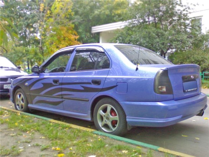 Тюнинг Hyundai Accent