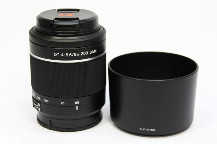 6 / 55-200 sam. 3 oss. Sony dt 4-5. 6 sam. Sony 55 200.