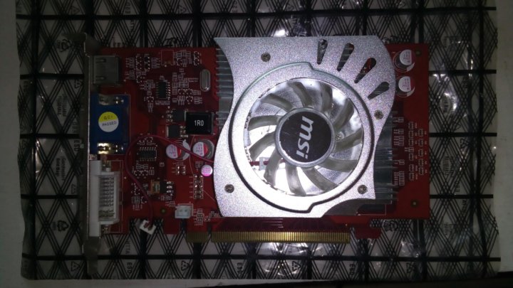 Видеокарта PCI Express 16x – купить в Москве, цена 40 руб., продано 9 ...